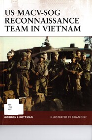 Book, US MACV-SOG Reconnaissance Team in Vietnam