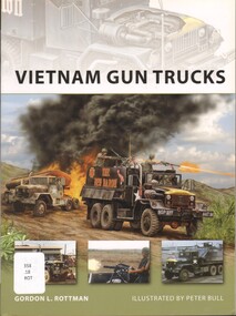 Book, Rottman, Gordon L, Vietnam Gun Trucks, 2011