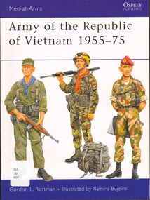 Book, Army of the Republic of Vietnam 1955-75, 2010