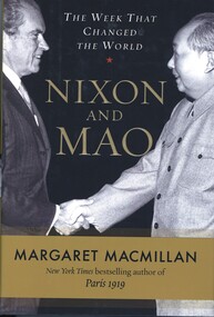 Book, Nixon and Mao: The Week That Changed The World, 2007