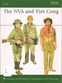 Book, Conboy, Ken and Bowra, Ken, The NVA and Viet Cong, 1991