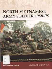 Book, Rottman, Gordon L, North Vietnamese Army Soldier 1958-75, 2009
