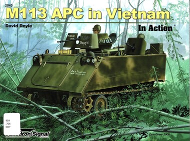 Book, M113 APC in Vietnam: In Action, 1971