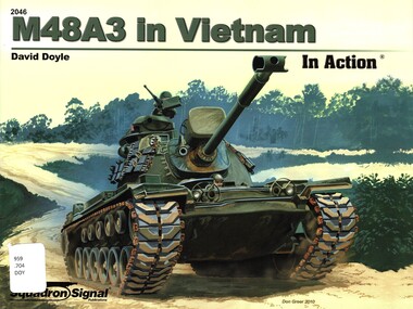 Book, Doyle, David, M48A3 in Vietnam: Iin Action, 2010