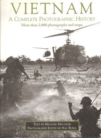 Book, Maclear, Michael, Vietnam: A Chronicle of the War, 1981