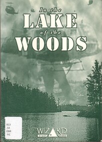 Book, In the Lake of the Woods. (Copy 1), 1994