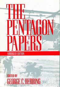 Book, The Pentagon Papers