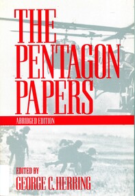 Book, Herring, George C, The Pentagon Papers