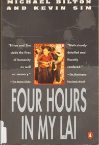 Book, Four Hours in My Lai, 1992