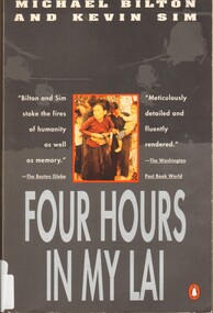 Book, Bilton, Michael and Sim, Kevin, Four Hours in My Lai, 1992