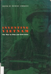Book, Anderegg, Michael ed, Inventing Vietnam: The War in Film and Television, 1991