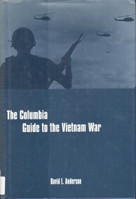 Book, Anderson, David L, The Columbia Guide to the Vietnam War, 2002