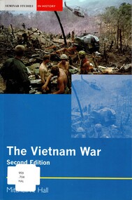 Book, Hall, Mitchell K, The Vietnam War (2nd ed.), 2007