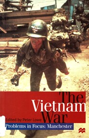 Book, Lowe, Peter ed, The Vietnam War, 1998