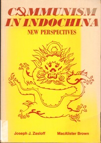 Book, Communism in Indochina: New Perspectives, 1975
