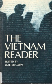 Book, Capps, Walter ed, The Vietnam Reader, 1991