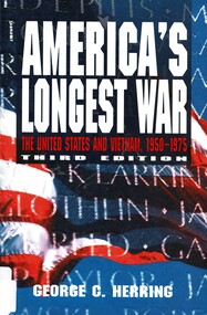 Book, Herring, George C, America's Longest War: The United States And Vietnam, 1950-1975.(3rd ed.)