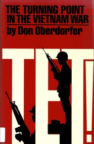 Book, Oberdorfer, Don, Tet! The Turning Point In The Vietnam War, 1971