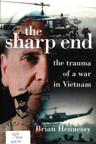 Book, The Sharp End: The Trauma of a War in Vietnam. (Copy 1)