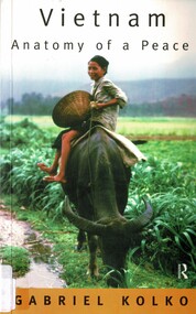 Book, Kolko, Gabriel, Vietnam: Anatomy of a Peace, 1997