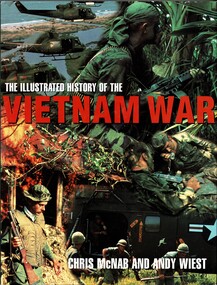 Book, The Illustrated History of the Vietnam War, 2000