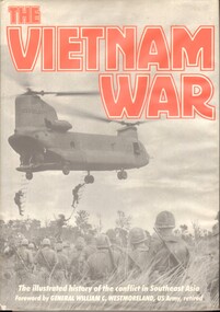 Book, The Vietnam War: The Illustrated History of the Conflict in Southeast Asia (Copy 4)