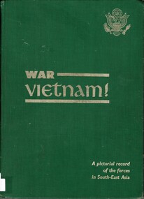 Book, War - Vietnam!: Memorabilia for the U.S. Armed Forces, 1968