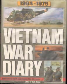 Book, Vietnam War Diary: 1964 - 1975 (Copy 2), 1990