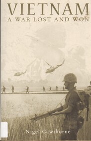 Book, Cawthorne, Nigel, Vietnam: A War Lost and Won (Copy 2), 2003