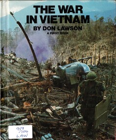 Book, Lawson, Don, The War in Vietnam, 1981