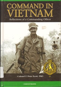 Book, Command in Vietnam: Reflections of a Commanding Officer
