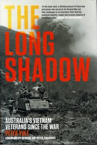 Book, The Long Shadow: Australia's Vietnam Veterans Since The War. (Copy 1), 2020