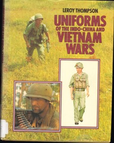 Book, Uniforms of the Indo-China and Vietnam Wars, 1984