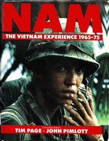 Book, Page, Tim and Pimlott, John, Nam: The Vietnam Experience 1965-1975, 1990