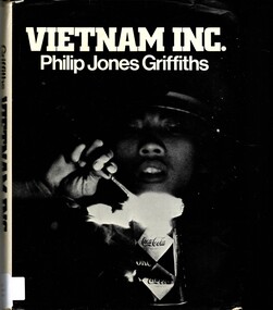 Book, Jones Griffiths, Philip, Vietnam Inc, 1971