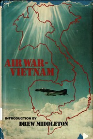 Book, Middleton, Drew ed, Air War - Vietnam, 1978