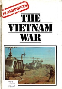 Book, Edwards, Richard, The Vietnam War, 1986