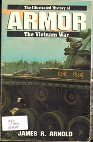 Book, The Illustrated History of Artillery: The Vietnam War
