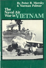 Book, The Naval Air War in Vietnam, 1981