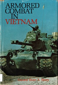 Book, Starry, Donn A., General, Armored Combat in Vietnam:, 1980