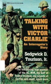 Book, Sedgwick, D.,Torison, Jr, Talking with Victor Charlie: an Interrogator's Story, 1991