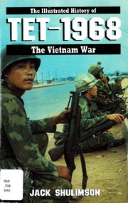 Book, TET-1968: The Vietnam War