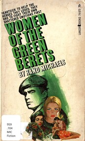 Book, Michaels, Rand, Women of the Green Berets, 1967