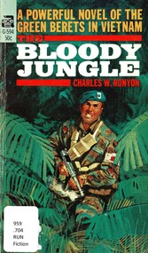 Book, Runyon, Charles W, The Bloody Jungle, 1966