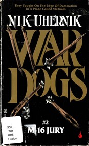 Book, Uhernik, Nik, War Dogs #2 M-16 Jury, 1985