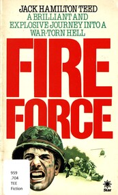 Book, Teed, Jack Hamilton, Fire Force, 1985