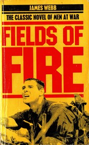 Book, Webb, James, Fields of Fire, 1980