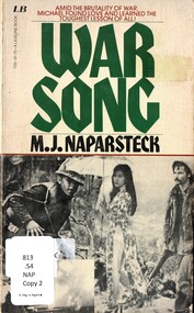 Book, Naparsteck, M.J, War Song (Copy 2), 1980