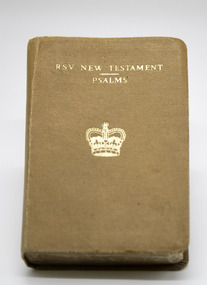 Book - Pocket Bible, RSV New Testament Psalms