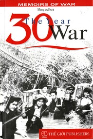 Book, Le, Kinh Li ch, The 30-Year War: 1945-1975 (Copy 1), 2017